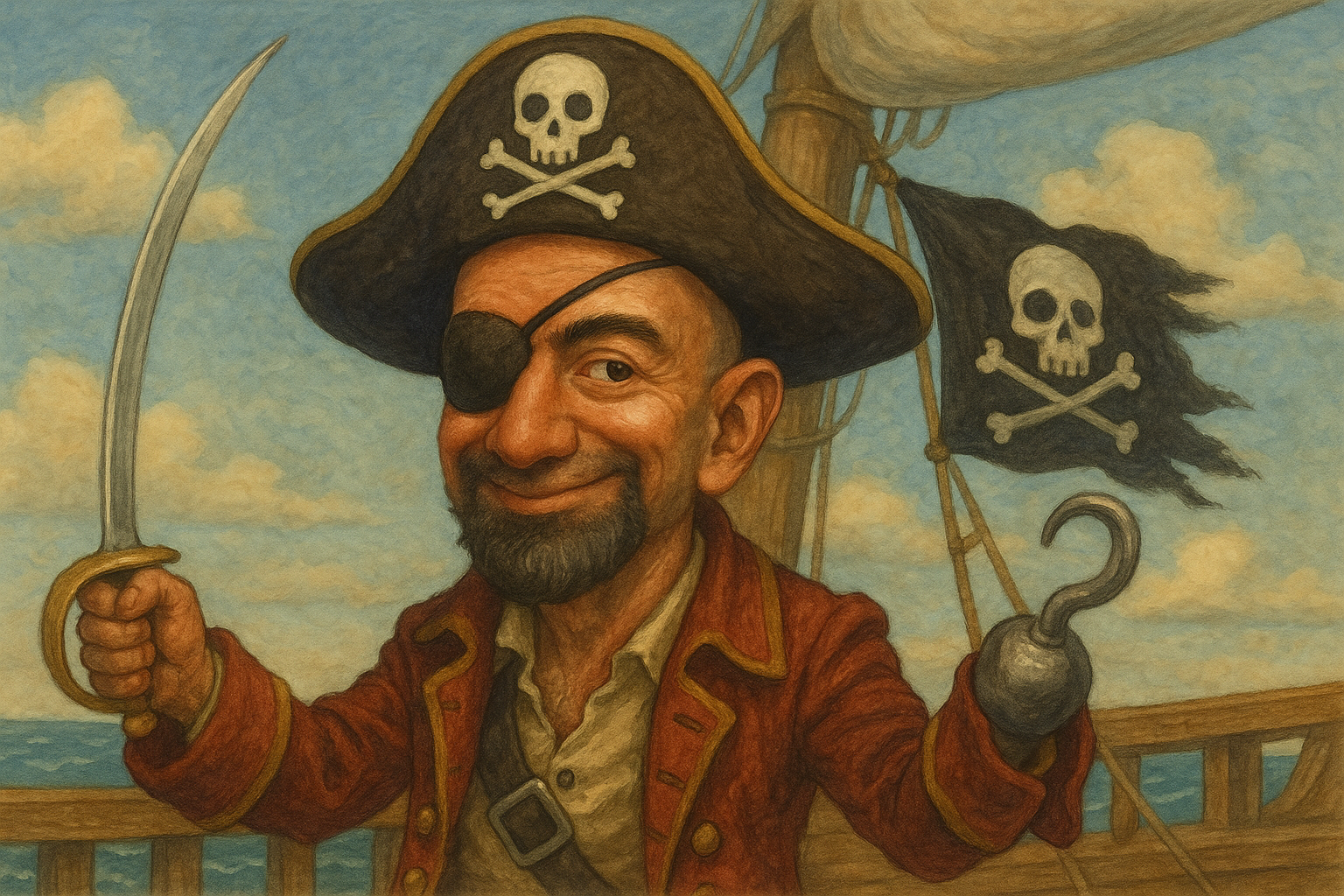 The Dread Pirate Bezos