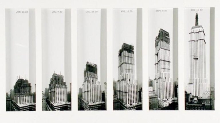 Empire State Building Construction