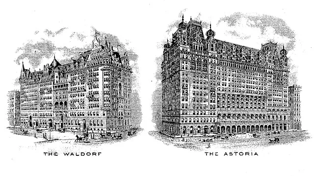 The Waldorf & Astoria hotels