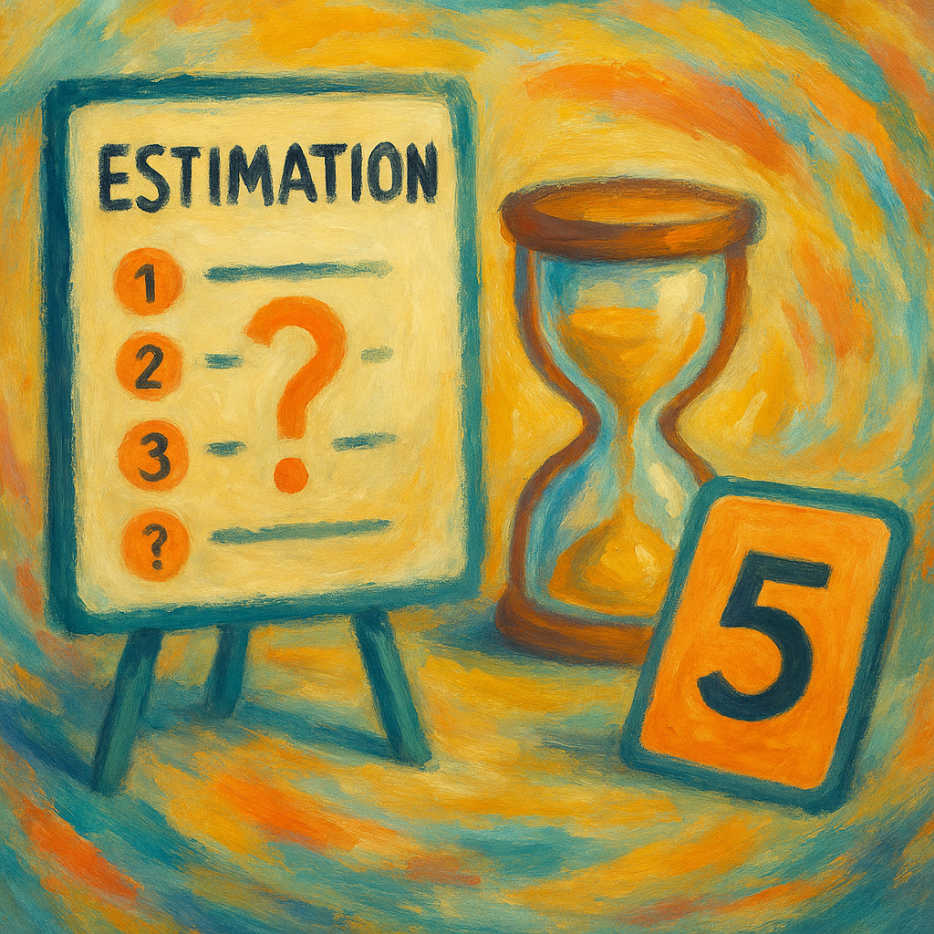 Why I estimate